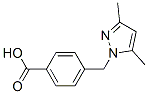 312531-87-6,4-(3,5-DIMETHYL-PYRAZOL-1-YLMETHYL)-BENZOIC ACID