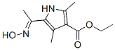 312534-19-3,1H-Pyrrole-3-carboxylicacid,5-[1-(hydroxyimino)ethyl]-2,4-dimethyl-,ethylester(9CI)