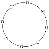 31255-17-1,1,4,7,13,16,19-hexaoxa-10,22-diazacyclotetracosane