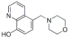 312611-90-8,5-(MORPHOLIN-4-YLMETHYL)QUINOLIN-8-OL