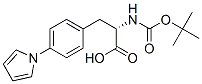 312619-46-8,N-(TERT-BUTOXYCARBONYL)-3-(4-(1-PYRROLYL)PHENYL)-L-ALANINE