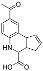 312714-12-8,8-ACETYL-3A,4,5,9B-TETRAHYDRO-3 H-CYCLOPENTA[ C ]QUINOLINE-4-CARBOXYLIC ACID