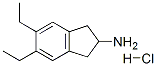 312753-53-0,5,6-Diethyl-2,3-dihydro-1H-inden-2-amine hydrochloride