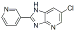 312757-50-9,1H-IMIDAZO[4,5-B]PYRIDINE, 6-CHLORO-2-(3-PYRIDINYL)-