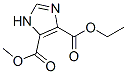 312758-84-2,1H-Imidazole-4,5-dicarboxylicacid,4-ethyl5-methylester(9CI)