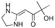 312908-26-2,2-Butanone,  3-hydroxy-1-(2-imidazolidinylidene)-3-methyl-
