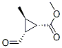 312910-88-6,Cyclopropanecarboxylic acid, 2-formyl-3-methyl-, methyl ester, (1S,2R,3R)- (9CI)