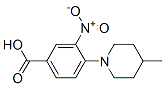 312921-75-8,4-(4-METHYL-PIPERIDIN-1-YL)-3-NITRO-BENZOIC ACID