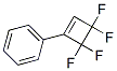313-28-0,(3,3,4,4-TETRAFLUORO-CYCLOBUT-1-ENYL)-BENZENE