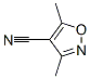 31301-46-9,3,5-DIMETHYL-4-ISOXAZOLECARBONITRILE