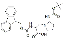 313052-08-3,2-N-FMOC-AMINO-3-(2-N-BOC-AMINO-PYRROLIDINYL)PROPIONIC ACID
