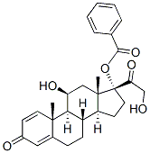 31311-74-7,11beta,17,21-trihydroxypregna-1,4-diene-3,20-dione 17-benzoate