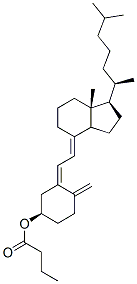 31316-20-8,(3beta,5Z,7E)-9,10-secocholesta-5,7,10(19)-trien-3-yl butyrate