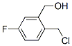 313232-91-6,Benzenemethanol, 2-(chloromethyl)-5-fluoro- (9CI)