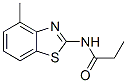 313251-71-7,Propanamide, N-(4-methyl-2-benzothiazolyl)- (9CI)