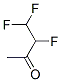 313271-61-3,2-Butanone, 3,4,4-trifluoro- (9CI)