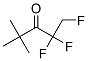 313271-62-4,3-Pentanone,  1,2,2-trifluoro-4,4-dimethyl-
