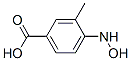 3133-02-6,m-Toluic  acid,  4-(hydroxyamino)-  (7CI,8CI)