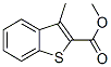 3133-81-1,methyl 3-methylbenzothiophene-2-carboxylate