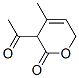 313334-46-2,2H-Pyran-2-one, 3-acetyl-3,6-dihydro-4-methyl- (9CI)