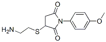 313379-18-9,3-(2-AMINO-ETHYLSULFANYL)-1-(4-METHOXY-PHENYL)-PYRROLIDINE-2,5-DIONE