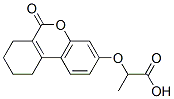 313471-13-5,2-(6-OXO-7,8,9,10-TETRAHYDRO-6H-BENZO[C]CHROMEN-3-YLOXY)-PROPIONIC ACID