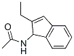 313471-97-5,Acetamide, N-(2-ethyl-1H-inden-1-yl)- (9CI)