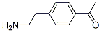31349-78-7,Ethanone, 1-[4-(2-aminoethyl)phenyl]- (9CI)