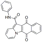 3135-54-4,6,11-dihydro-6,11-dioxo-N-phenylbenzo[f]pyrido[1,2-a]indole-12-carboxamide