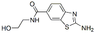 313504-87-9,2-AMINO-BENZOTHIAZOLE-6-CARBOXYLIC ACID (2-HYDROXY-ETHYL)-AMIDE