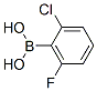 313545-32-3,2-CHLORO-6-FLUOROPHENYLBORONIC ACID