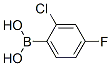 313545-72-1,2-CHLORO-4-FLUOROPHENYLBORONIC ACID