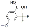 313546-16-6,4-METHOXY-2-(TRIFLUOROMETHYL)PHENYLBORONIC ACID