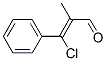 31357-81-0,(Z)-3-Chloro-2-methyl-3-phenyl-acrylaldehyde