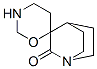 313643-38-8,Spiro[1-azabicyclo[2.2.2]octane-3,6-[6H-1,3]oxazin]-2-one, tetrahydro- (9CI)
