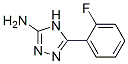 313662-92-9,5-(2-fluorophenyl)-4H-1,2,4-triazol-3-amine