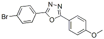 313662-94-1,2-(4-BROMOPHENYL)-5-(4-METHOXYPHENYL)-1,3,4-OXADIAZOLE