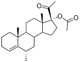3137-73-3,6-alpha-methyl-20-oxopregn-4-en-17-alpha-yl acetate