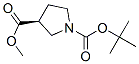 313706-15-9,(S)-1-Boc-pyrrolidine-3-carboxylic acid methyl ester