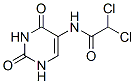 31385-10-1,2,2-dichloro-N-(1,2,3,4-tetrahydro-2,4-dioxo-5-pyrimidinyl)acetamide