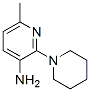 313950-14-0,6-METHYL-2-(1-PIPERIDINYL)-3-PYRIDINAMINE