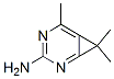 313956-41-1,2,4-Diazabicyclo[4.1.0]hepta-1,3,5-trien-3-amine, 5,7,7-trimethyl- (9CI)
