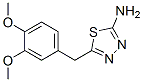 313957-85-6,5-(3,4-DIMETHOXY-BENZYL)-[1,3,4]THIADIAZOL-2-YLAMINE
