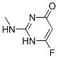313961-68-1,6-FLUORO-2-(METHYLAMINO)-4(1H)-PYRIMIDINONE