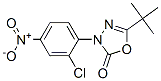 31399-83-4,3-(2-chloro-4-nitrophenyl)-5-(1,1-dimethylethyl)-1,3,4-oxadiazol-2(3H)-one