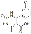 314000-19-6,4-(3-Chlorophenyl)-1,2,3,4-tetrahydro-6-methyl-2-oxo-5-pyrimidinecarboxylic acid