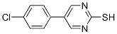 31408-24-9,5-(4-CHLOROPHENYL)-2-PYRIMIDINETHIOL