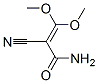31413-68-0,2-Propenamide,  2-cyano-3,3-dimethoxy-
