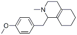 31414-58-1,1-(4-METHOXY-BENZYL)-2-METHYL-1,2,3,4,5,6,7,8-OCTAHYDRO-ISOQUINOLINE