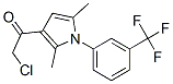 314245-30-2,1-ETHANONE, 2-CHLORO-1-[2,5-DIMETHYL-1-[3-(TRIFLUOROMETHYL)PHENYL]-1H-PYRROL-3-YL]-